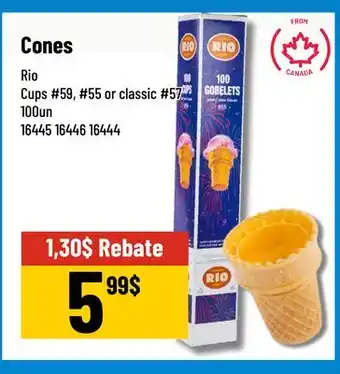 Mayrand Rio Cones offer