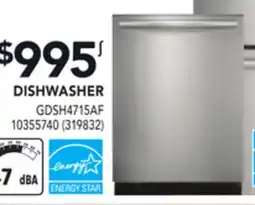 RONA DISHWASHER offer