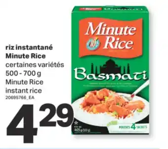 L'Intermarché RIZ INSTANTANÉ, 500-700 G offer