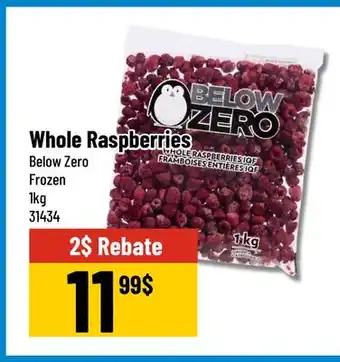 Mayrand Below Zero Whole Raspberries offer