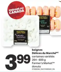 L'Intermarché BEIGNES, 264-600 g offer