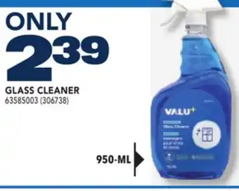 RONA VALU+ GLASS CLEANER offer