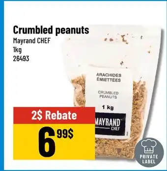 Mayrand Mayrand CHEF Crumbled peanuts offer