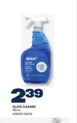 RONA VALUE+ GLASS CLEANER offer