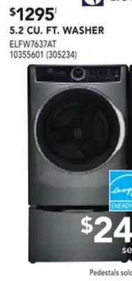 RONA 5.2 CU. FT. WASHER offer