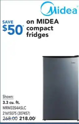 RONA MIDEA compact fridges offer