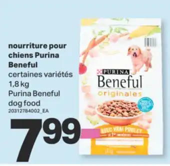 L'Intermarché NOURRITURE POUR CHIENS BENEFUL, 1,8 kg offer