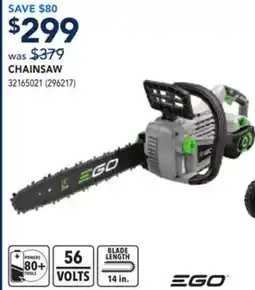 RONA CHAINSAW offer