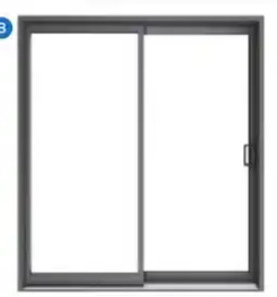 RONA PATIO DOOR 72 x 80 offer