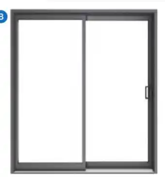 RONA PATIO DOOR 72 x 80 offer