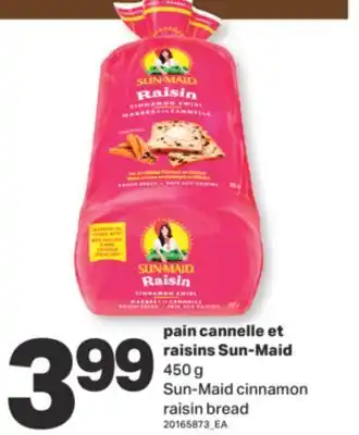 L'Intermarché PAIN CANNELLE ET RAISINS, 450 G offer