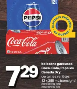 L'Intermarché BOISSONS GAZEUSES, 12 X 355 ML offer