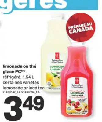 L'Intermarché LIMONADE OU THÉ GLACÉ, 1,54 L offer