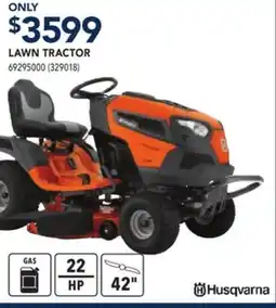 RONA LAWN TRACTOR offer