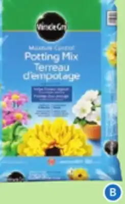 RONA MIRACLE GRO indoor potting mix offer