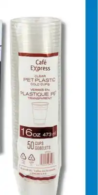 Mayrand PET Plastic Cold Cups offer