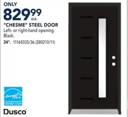 RONA CHESME STEEL DOOR offer