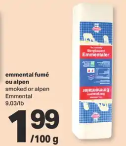 L'Intermarché FUMÉ OU ALPEN offer