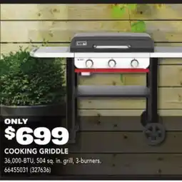 RONA COOKING GRIDDLE offer