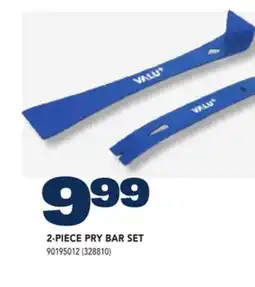 RONA VALU+ 2-PIECE PRY BAR SET offer