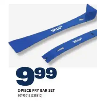 RONA VALU+ 2-PIECE PRY BAR SET offer