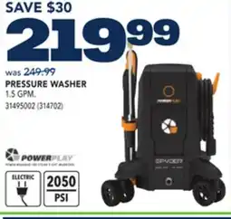 RONA POWERPLAY PRESSURE WASHER offer