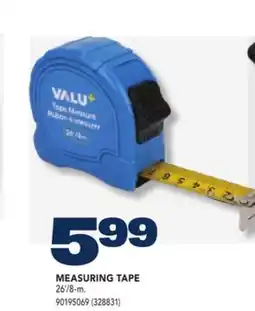 RONA VALU+ MEASURING TAPE offer