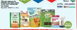 Ren’s Pets Depot ALL APPLAWS, EMERALD PET, GREENIES, ICELANDIC+ INABA & JAY'S TASTY ADVENTURE Cat Treats offer