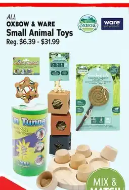 Ren’s Pets Depot ALL OXBOW & WARE Small Animal Toys offer