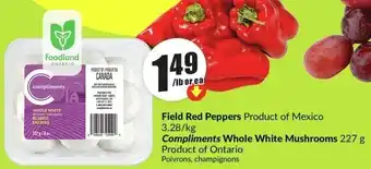 FreshCo Field Red Peppers offer