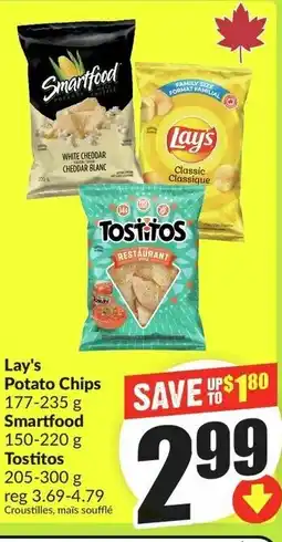 FreshCo Lay's Potato Chips offer