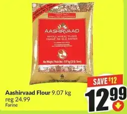 FreshCo Aashirvaad Flour offer