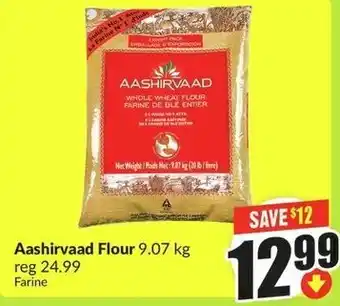 FreshCo Aashirvaad Flour offer