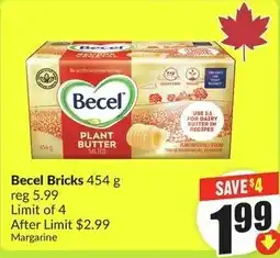 FreshCo Becel Bricks offer