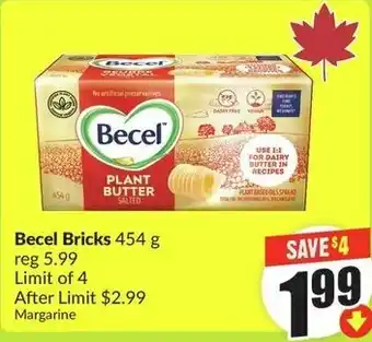 FreshCo Becel Bricks offer