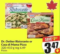 FreshCo Dr. Oetker Ristorante or Casa di Mama Pizza offer