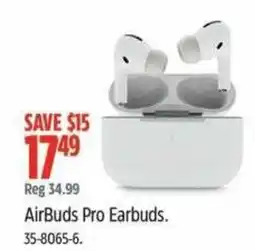 Canadian Tire AirBuds Pro Earbuds offer