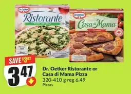 FreshCo Dr. Oetker Ristorante or Casa di Mama Pizza offer