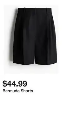 H&M Bermuda Shorts offer