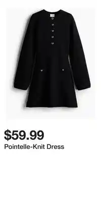 H&M Pointelle-Knit Dress offer