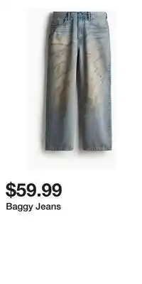 H&M Baggy Jeans offer