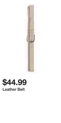 H&M Leather Belt offer