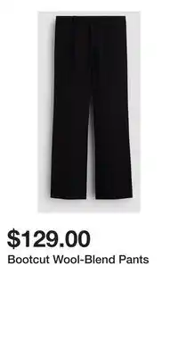 H&M Bootcut Wool-Blend Pants offer