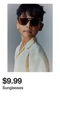 H&M Sunglasses offer