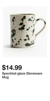 H&M Speckled-glaze Stoneware Mug offer