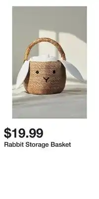 H&M Rabbit Storage Basket offer