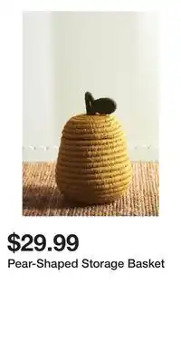 H&M Pear-Shaped Storage Basket offer