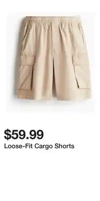 H&M Loose-Fit Cargo Shorts offer