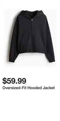 H&M Oversized-Fit Hooded Jacket offer