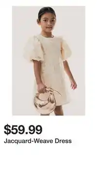 H&M Jacquard-Weave Dress offer